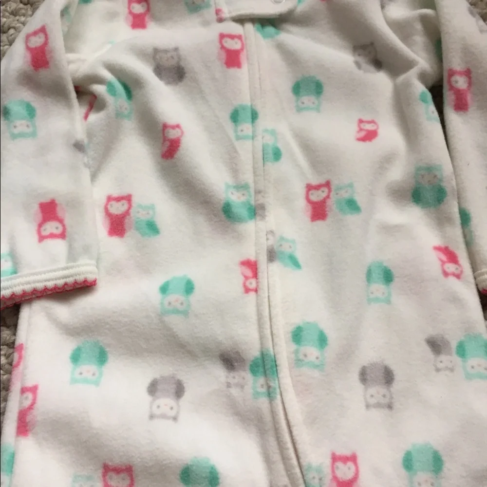 Toddler‎ Footie Pajamas Size 9 Months